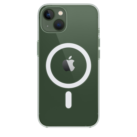 Apple Iphone 13 Clear Case Magsafe Transparant Telefoonhoesje Voor Apple