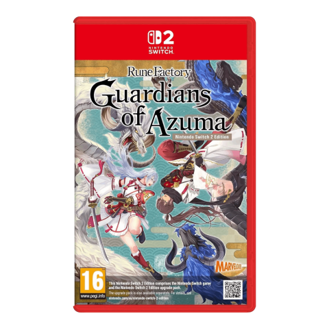 Mindscape Sw Rune Factory: Guardians Of Azuma Switch 2 Game