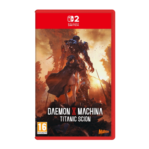 Mindscape Sw Daemon X Machina: Titanic Scion Switch 2 Game