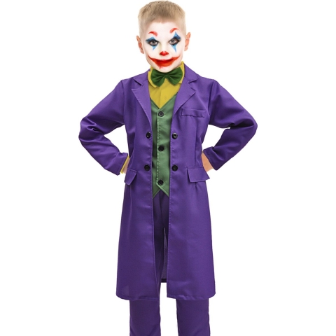 Ciao Srl. De Joker Kostuum - Joker - Ciao Srl. - 8-10 jaar (128-140) - Kostuum