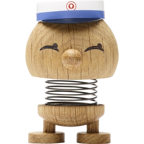 Hoptimist Baby Woody Student Bimble - 7 cm - Eg - Hoptimist - OneSize - Decoratief figuur