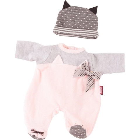 Götz Poppenkleding - Boxpak - 30-33cm - Gezellig CAT - Götz - OneSize - Poppenkleding