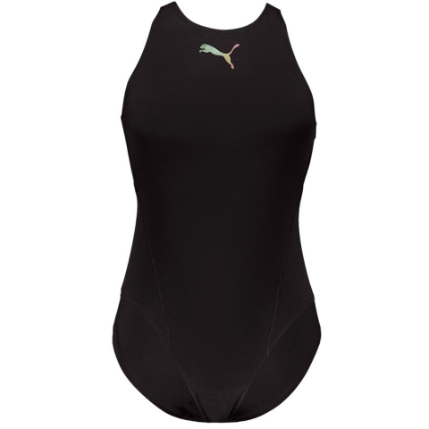 Puma Zwempak - Racerback - Black - Puma - S - Small - Badmode