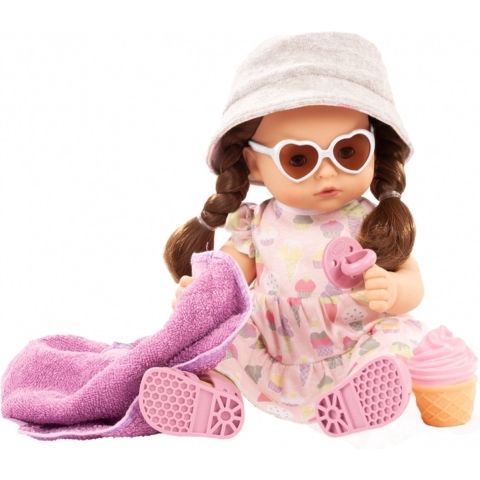 Götz Pop - Maxy Aquini - 42 cm - Ijslolly - Ice Cream - Götz - OneSize - Pop