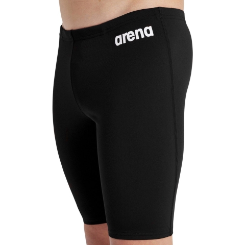 Arena Zwemslips - Jongens Team Zwembroek - Zwart - Arena - 8-9 jaar (128-134) - Badmode
