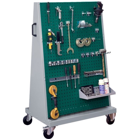 Bott Werkplaatswagen | H1600xB1000xD650mm | lichtgrijs, RAL 7035 | 1 stuk - 14026011.16 14026011.16