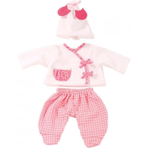 Götz Poppenkleding - Blouse/Broek - 30-33cm - Leo & pastel - Götz - OneSize - Poppenkleding