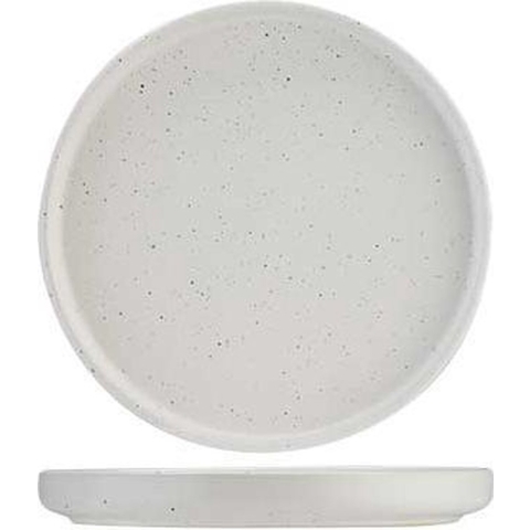 Cosy & Trendy Ontbijtborden / Dessertborden Punto White ø 21 cm - 6 Stuks