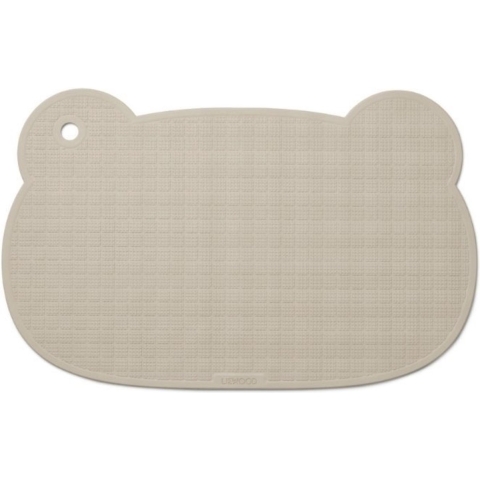 Liewood Douchemat - Sailor - Natuurlijk Rubber - Dhr. Bear Sandy - Liewood - OneSize - Douchemat