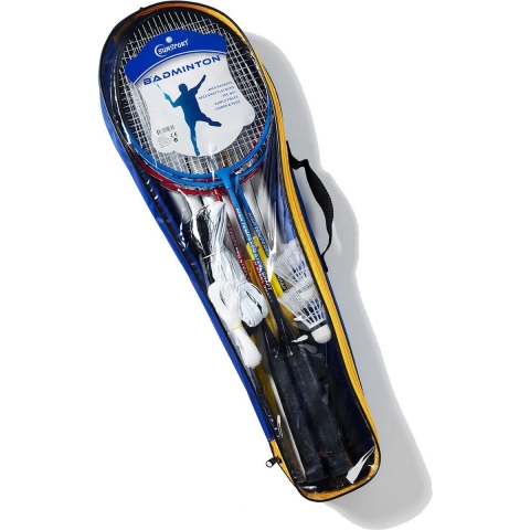 Bex Sport Badminton - Sunsport - Complete set van 4 rackets - Bex Sport - OneSize - Speelgoed