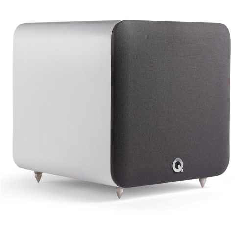 Q-Acoustics: Q Sub80 subwoofer - Satijn wit