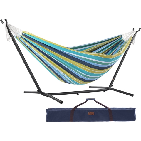 Vivere Combo Tweepersoons Hangmat met Standaard
