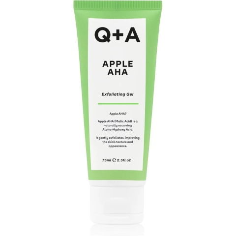 3x Q+A Apple AHA Exfoliating Gel 75 ml