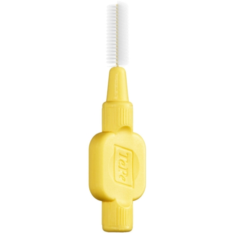 6x TePe Ragers Extra Zacht 0,7 mm Lichtgeel 6 stuks