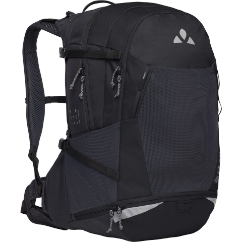 Vaude Bike Alpin 23+5 l dames mountainbike rugzak zwart