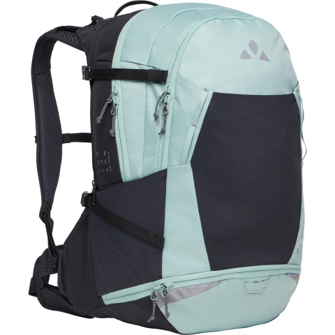 Vaude Bike Alpin 23+5 l dames mountainbike rugzak blauw