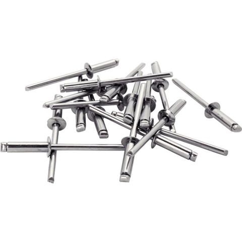 Rapid 5001461 Blindklinknagels Incl. Boor - RVS - 4,8x14mm (50st)