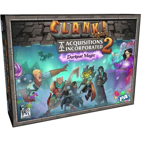 Clank! Legacy 2: Acquisitions Inc. Darkest Magic - Bordspel (ENG) [PRE ORDER]