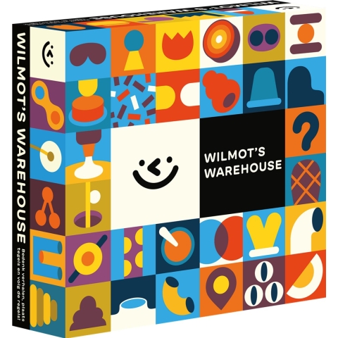 Wilmot's Warehouse - Bordspel (NL)