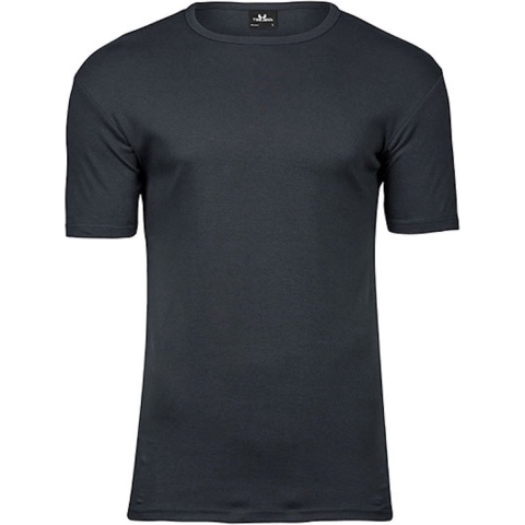Tee Jays TJ520 Men´s Interlock Tee - Dark Grey (Solid) - 5XL