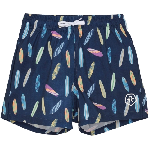 Color Kids Zwembroeken - AOP - Dress Blues - Color Kids - 6 jaar (116) - Badmode