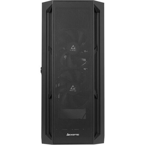 Chieftec GA-01B-M-OP Midi-tower PC-behuizing Zwart