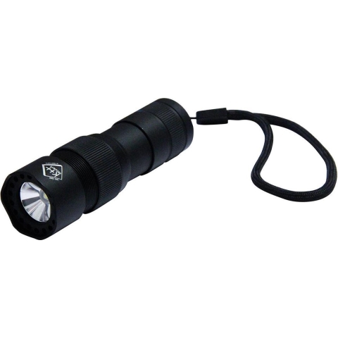 kh-security Pro Alarm Zaklamp werkt op een accu Met handlus, Met USB-poort 300 lm 99 g