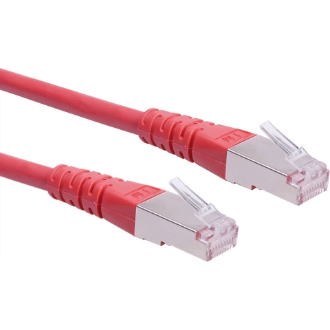 ROLINE patchkabel Cat.6 (Klasse E) S/FTP (PiMF), rood, 15 m