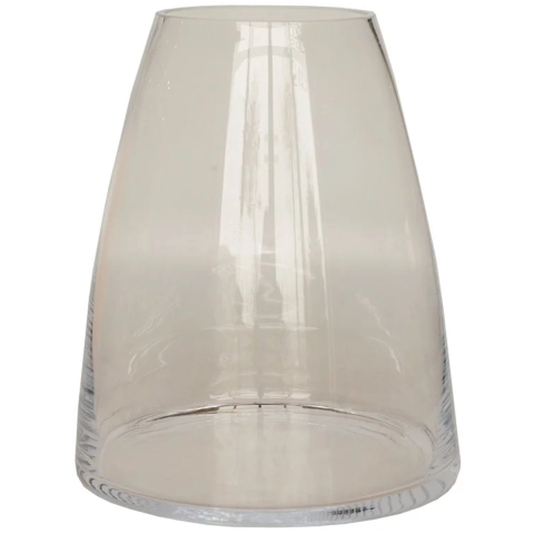 Vase The World G91-0217-1-00 Travo L Transparant Ø32 x H29 cm