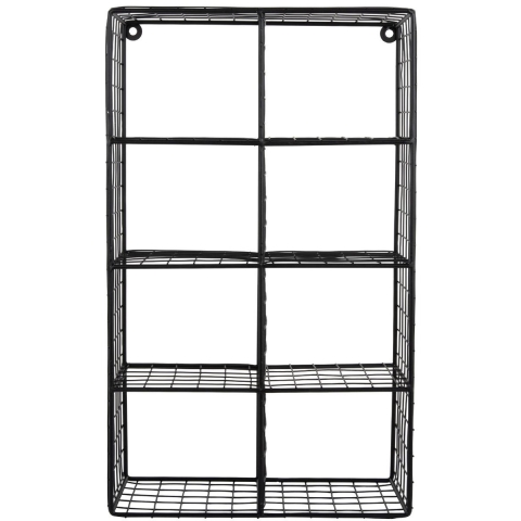 present time - Wall Rack Reja Compartments