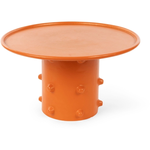 Bold Monkey Pinch Me Bijzettafel Rond 33 cm Oranje
