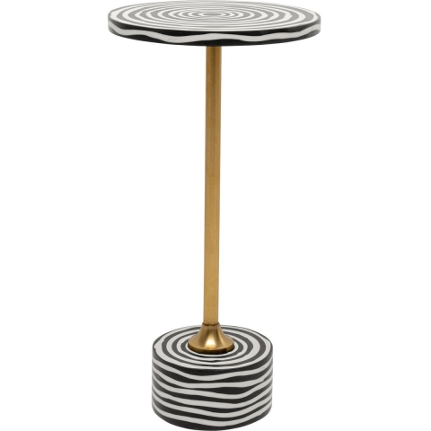 Kare Design Domero Swirl bijzettafel - 25cm