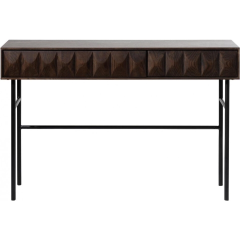 Nordic Home Magnus eiken sidetable - 117 cm - espresso