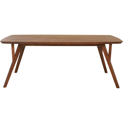 Light & Living Eettafel Quenza - Acacia Hout - 200x100x76 cm
