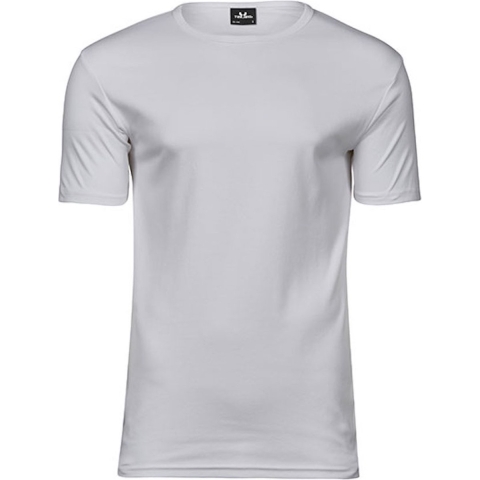 Tee Jays TJ520 Men´s Interlock Tee - White - 4XL
