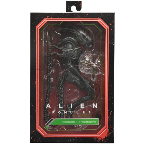 NECA Alien Romulus Ultimate Scorched Xenomorph