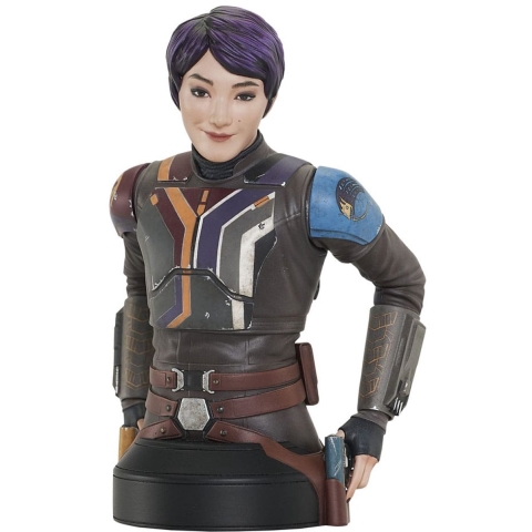 Gentle Giant Star Wars Ahsoka Bust Sabine Wren