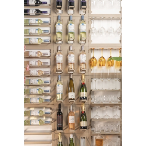 Blackwell Wandrek - met 2 lagen - Champagne