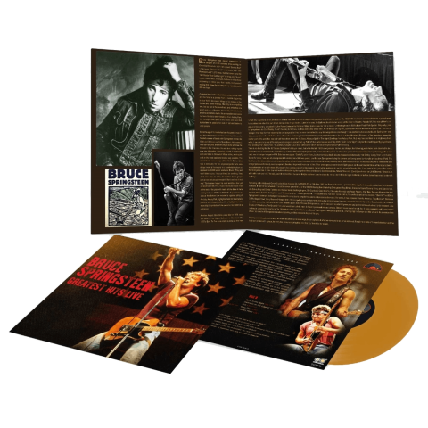 Source 1 Media Bruce Springsteen - Greatest Hits Live Lp