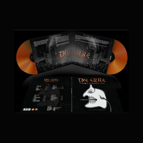 Source 1 Media The Cure - Paramount Theatre 1984 Lp