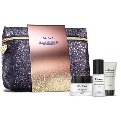 Ahava Ahava Beyond Boundaries Boundless Beauty Skincare SET