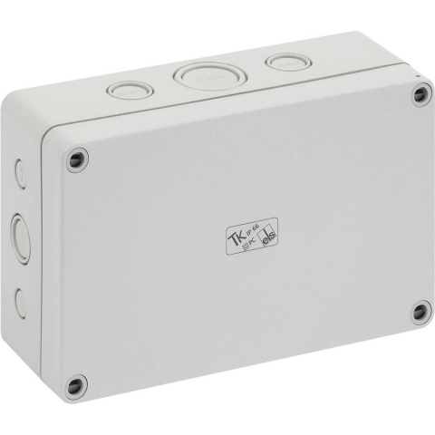 Spelsberg TK PC 1811-6F-M Installatiebehuizing 110 x 180 x 63 Polystereen, Polycarbonaat, Polyurethaan, Polyamide Lichtgrijs 1 stuk(s)
