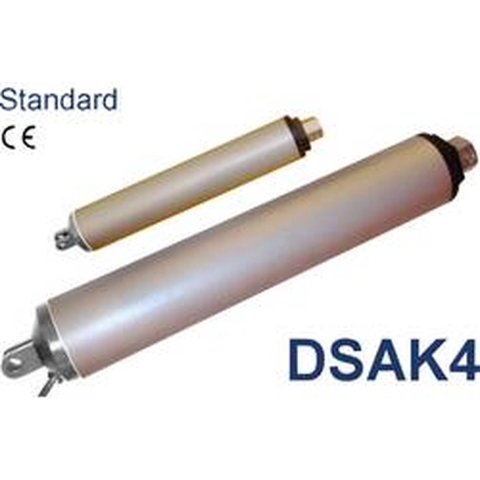 Drive System Europe by MSW Elektrische cilinder DSAK4-24-200-300-IP54 10070187 Slaglengte 300 mm Schuifkracht 200 N 24 V/DC 1 stuk(s)