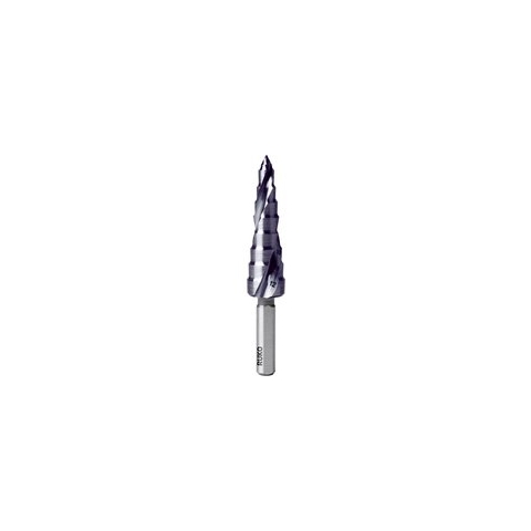 RUKO 101650-9P Getrapte boor 1 stuks 5 - 12 mm HSS Gezamenlijke lengte 66 mm 1 stuk(s)