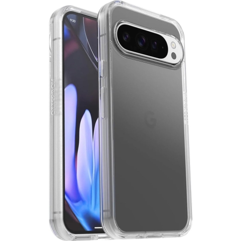 Otterbox Symmetry Backcover Google Pixel 9 Pro XL Transparant Stootbestendig