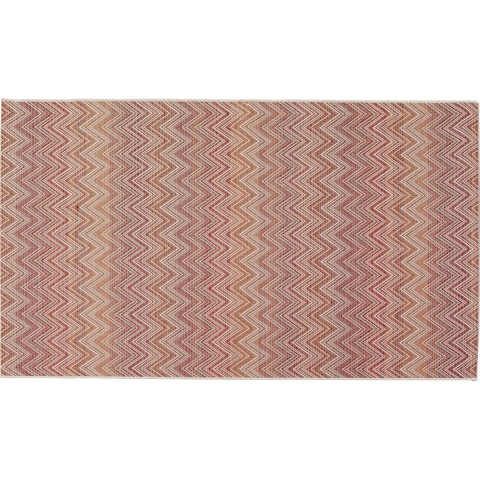 Vloerkleed Zigzag rood 230x160cm Kare Design
