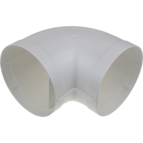 Novy 906416 bocht 90° ronde buis glad pvc met geleiders Ø 15 | elektronica en media | Accessoires&Toebehoren - Dampkap toebehoren | 906416