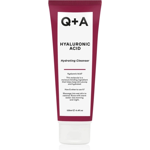 3x Q+A Hyaluronic Acid Cleansing Gel 125 ml