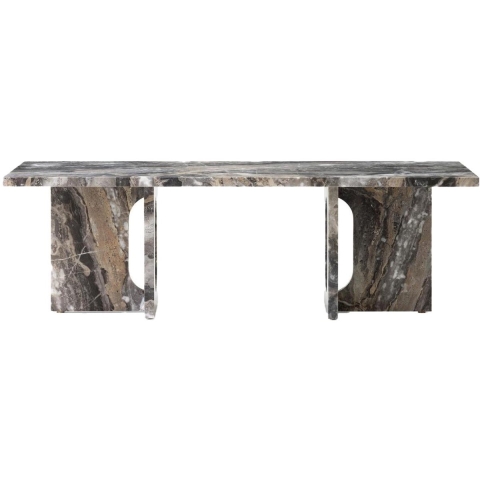 Audo Copenhagen Androgyne Salontafel 120x45 Grey Galaxy