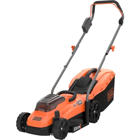 BLACK+DECKER BCMW3336L2 36V 2x2.5Ah 33cm Grasmaaier - BCMW3336L2-QW